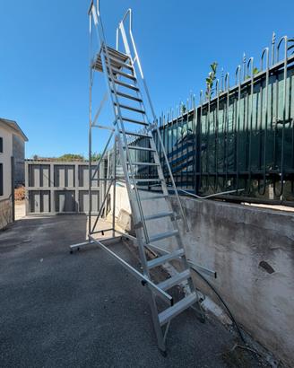 Scala professionale palchetto