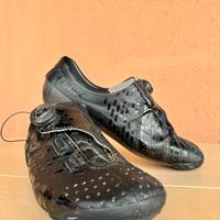 Bont Helix 42.5 suola in carbonio scarpe bici