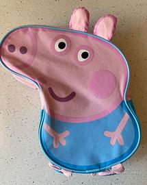 Zainetto per scuola materna George di Peppa Pig