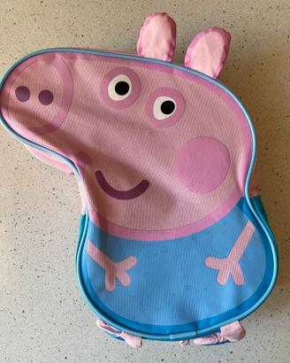 Zainetto per scuola materna George di Peppa Pig