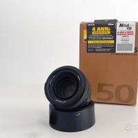 Nikon nikkor 50 f1.8 g FX DX