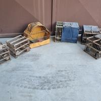 Gabbiette uccellini da richiamo (6 pezzi)