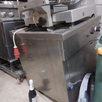 bollitore professionale a gas