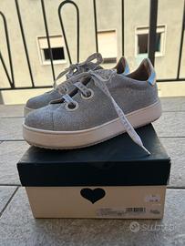 Sneakers Twin Set argento 39