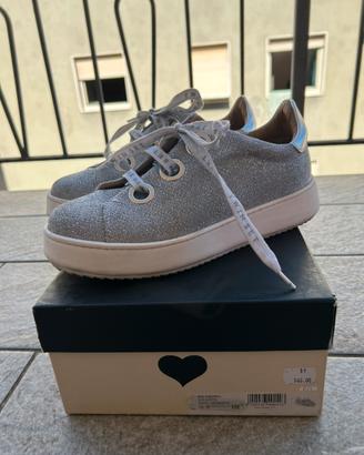 Sneakers Twin Set argento 39