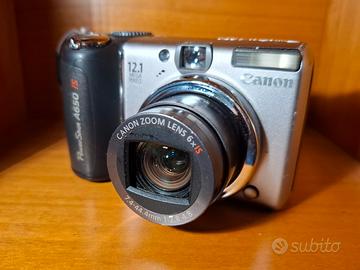 Canon PowerShot A650 IS - 12.1 MP, Zoom Ottico 6x