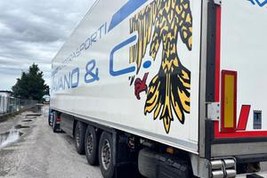 Semirimorchio frigo Schmitz cargobull