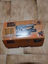 Levigatrice orbitale Black&Decker