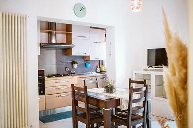 appartamento con giardino 