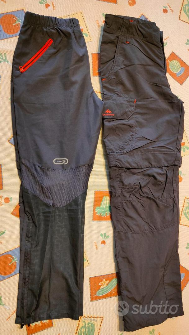 Decathlon pantaloni store impermeabili bambino