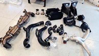 intercooler dp airintake dp exhaust 991.2 turbos