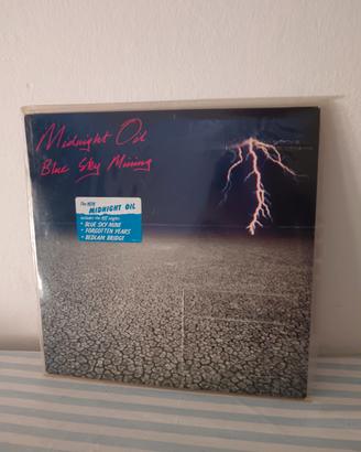 Midnight Oil Blue Sky Mining Vinile LP 1990