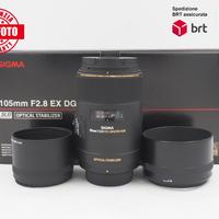 Sigma 105 F2.8 Macro DG OS HSM (Nikon)