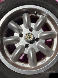 4 Cerchi Minilite 5.5x15