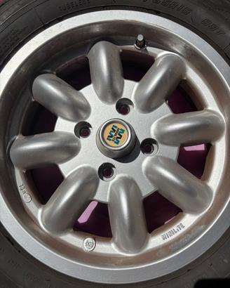 4 Cerchi Minilite 5.5x15