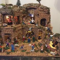 Presepe + albero escluso pastori