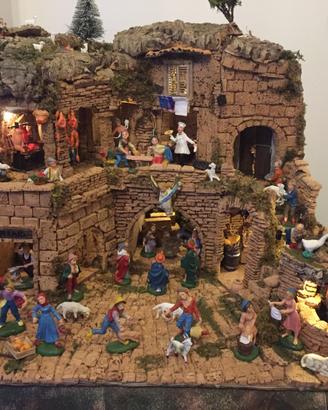 Presepe + albero escluso pastori