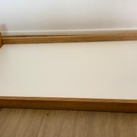 Letto Montessoriano in legno (con materasso)