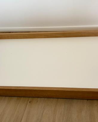 Letto Montessoriano in legno (con materasso)