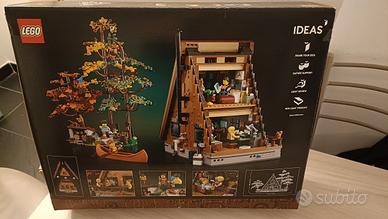 Lego Baita "A Frame Cabin" 21338