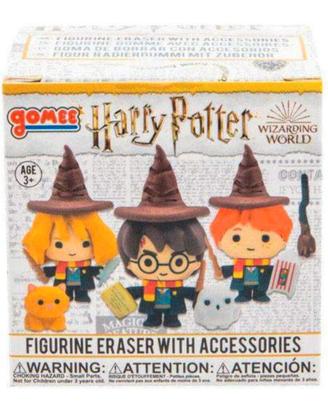 Figure Harry potter gomme 1 pz