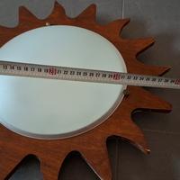 plafoniera in legno