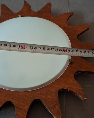 plafoniera in legno