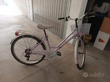 bicicletta da ragazzina