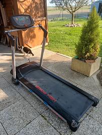 Tapis roulant pieghevole High Power x5 Slim