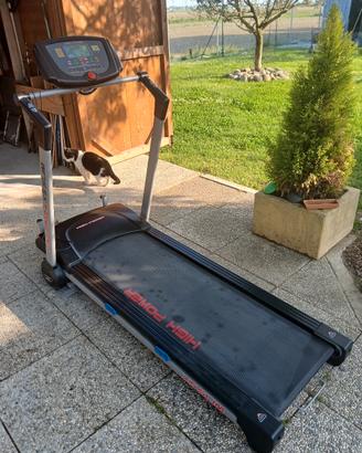 Tapis roulant pieghevole High Power x5 Slim