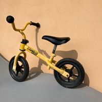 Bici srambler ducati senza pedali