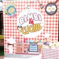 Roll up tematico feste bimbi on cucina