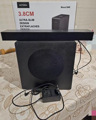 Ultimea Nova S40 2.1 – Completa, come nuova