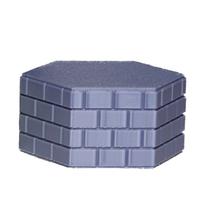 Scatolina mattoni violetto Medium stampata 3D