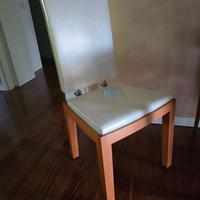 Coppia sedie Giorgetti firmate e numerate