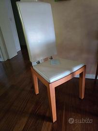 Coppia sedie Giorgetti firmate e numerate