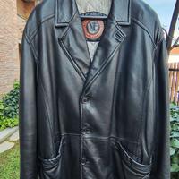 Giacca in pelle Vittorio Forti