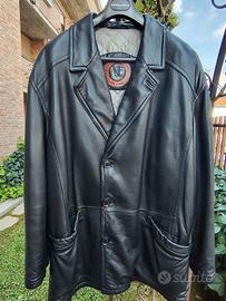 Giacca in pelle Vittorio Forti