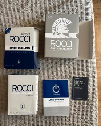 Vocabolario Greco Rocci