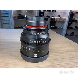 Samyang XEEN 35mm T1.5 Canon EF