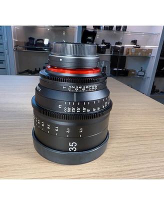 Samyang XEEN 35mm T1.5 Canon EF