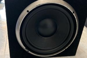 Subwoofer Amplificato Auto Black Music