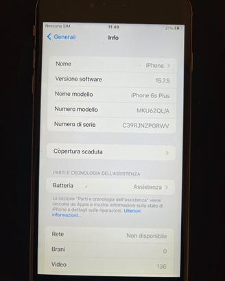 iPhone 6S Plus