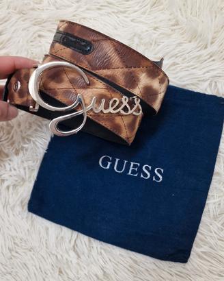 cintura guess leopardata 