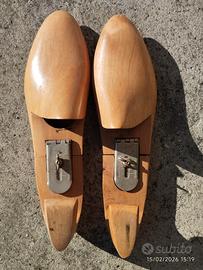 forme da calzolaio in legno anni 50 