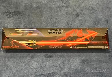 Star wars spada laser lightsaber Emperor Palpatine