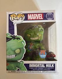 Funko pop  #840 Immortal Hulk