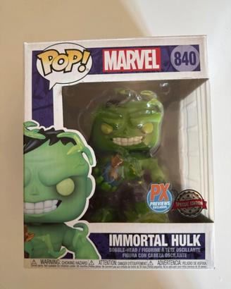 Funko pop  #840 Immortal Hulk