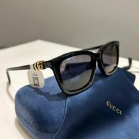 Occhiali da sole GUCCI rettangolari in acetato