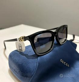 Occhiali da sole GUCCI rettangolari in acetato